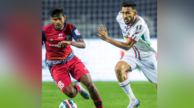 ISL 2022-23: Jamshedpur FC vs ATK Mohun Bagan ends in a draw। Sangbad Pratidin
