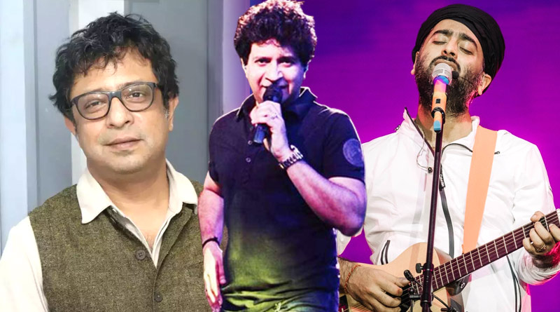 Rupankar Bagchi faced the heat after commenting on Arijit Singh's image | Sangbad Pratidin