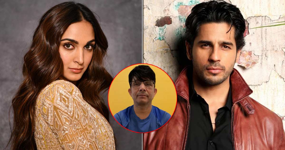 KRK about Sidharth-Kiara 1