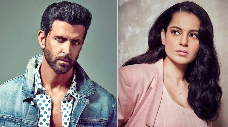 kangana ranaut responds to fan who asked her favourite actor between Hrithik Roshan Diljit Dosanjh | Sangbad Pratidin
