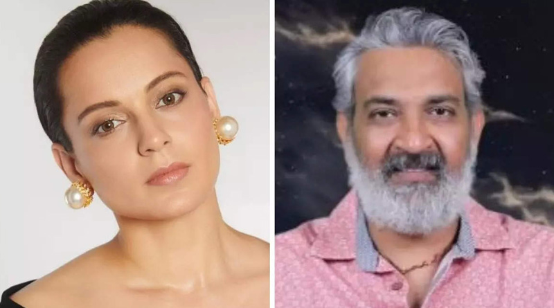 Kangana Ranaut defended filmmaker SS Rajamouli | Sangbad Pratidin