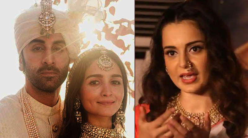 Kangana Ranaut alleged that a popular Bollywood couple was 'spying' on her | Sangbad Pratidin