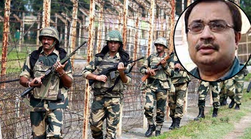BSF Woman constable allegedly raped in camp, TMC spokesperson Kunal Ghosh slams BJP | Sangbad Pratidin