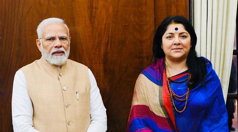 BJP's Locket Chatterjee to lead parliamentary Committee on food | Sangbad Pratidin