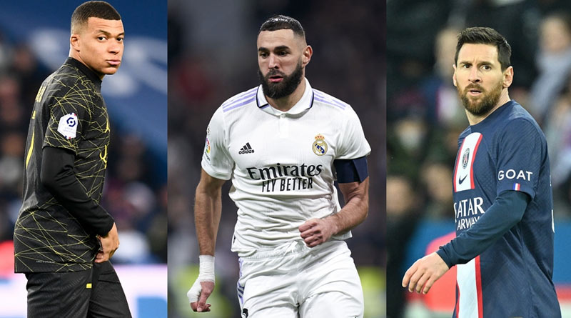 FIFA Awards leak as winner of Lionel Messi vs Kylian Mbappe vs Karim Benzema battle | Sangbad Pratidin