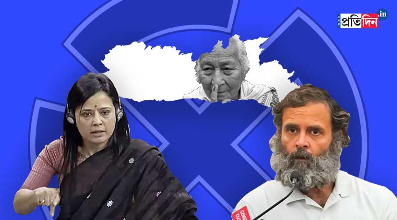 'TMC is the only alternate to BJP', Mohua Moitra slams Rahul Gandhi remarks | Sangbad Pratidin