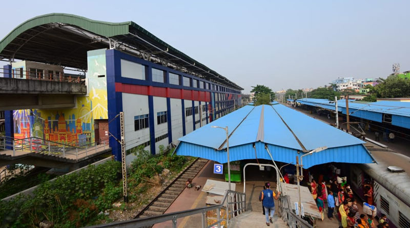 Dum Dum Cantonment Station to become a meeting point of Metro and Eastern Railway | Sangbad Pratidin
