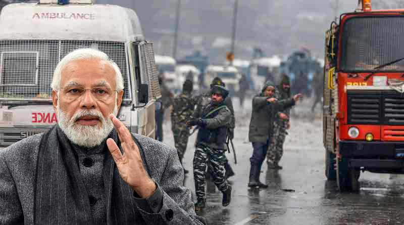 PM Narendra Modi remembers martyrs, says 'will never forget their supreme sacrifice' | Sangbad Pratidin