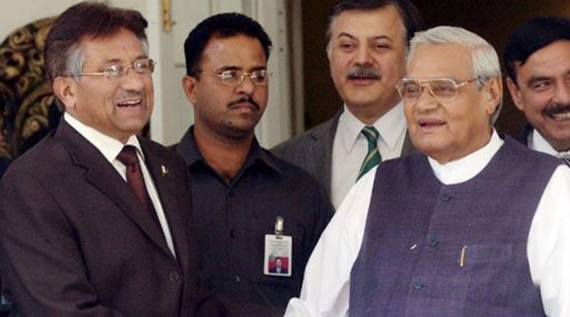 Kashmir issue close to being solved during the Musharraf era। Sangbad Pratidin