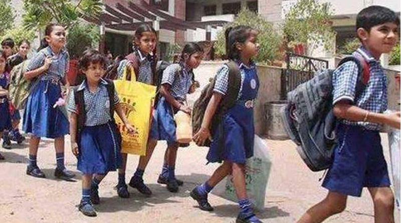 Centre tells states and UTs Raise minimum age for admission to Class 1 to six | Sangbad Pratidin