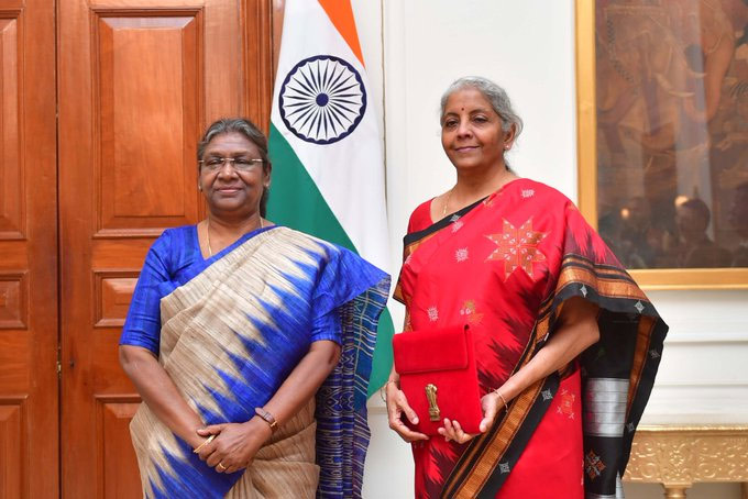 Nirmala and Droupadi