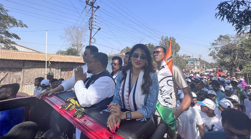 Tripura Assembly Elections: TMC Campaigns heavily on the Last day