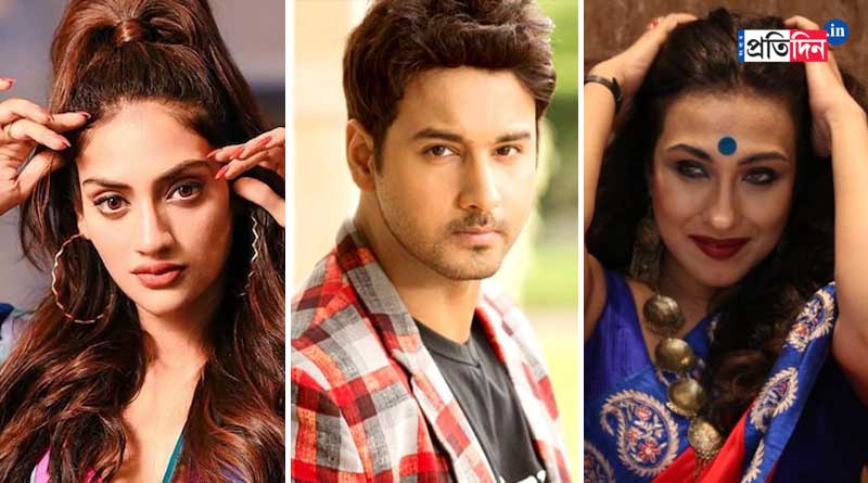 Nusrat Jahan post new video on instagram with yash Dasgupta and Rituparna Sengupta | Sangbad Pratidin
