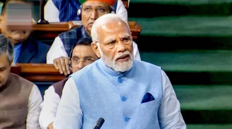 Lotus will bloom even more with mud-slinging, says PM Modi। Sangbad Pratidin