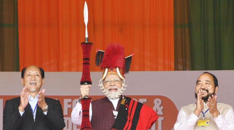 Congress consider the 8 states of the Northeast as ATMs, Says PM Modi। Sangbad Pratidin