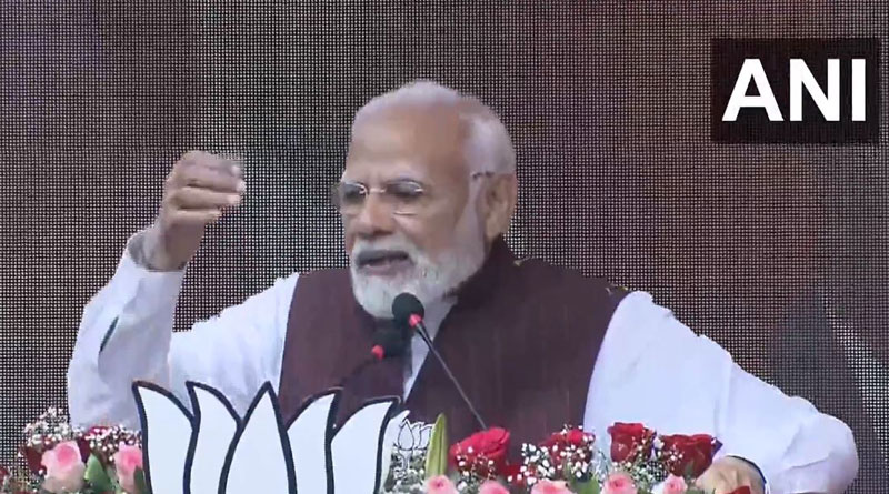 85% commission under Congress rule, says PM Modi | Sangbad Pratidin
