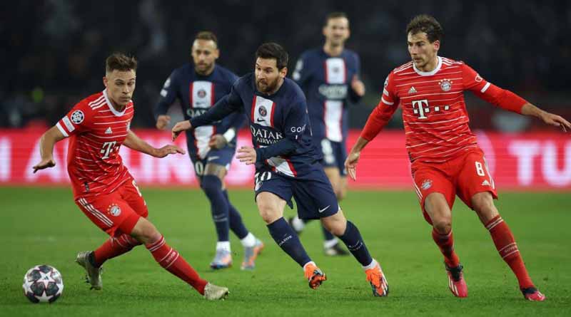 PSG lost against Bayern Munich in Champions League । Sangbad Pratidin
