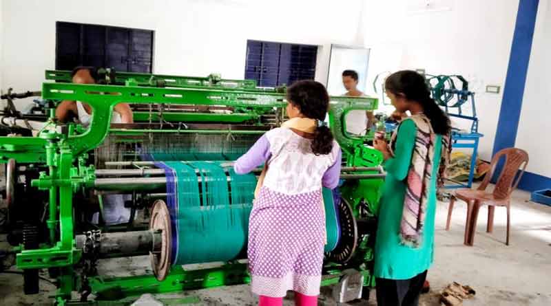 WB CM Mamata Banerjee inaugurates tribal's traditional dress Panchi factory । Sangbad Pratidin