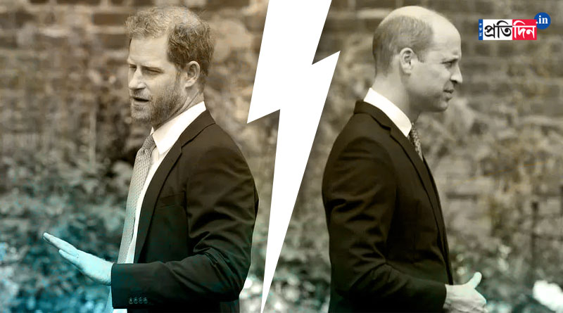 Prince William warns Prince Harry about coronation ceremony of Charles III | Sangbad Pratidin