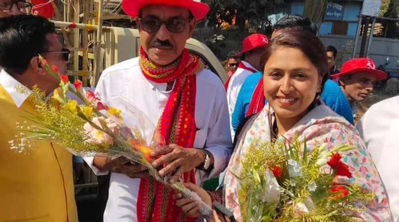 Puja RoyChowdhury elected as AICC member but not Kiran Chhetri despite joined Bharat Jodo yatra | Sangbad Pratidin