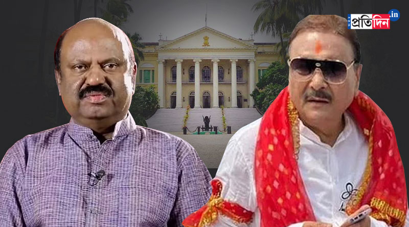 TMC MLA Madan Mitra slams CV Anand Bose for his role in West Bengal | Sangbad Pratidin