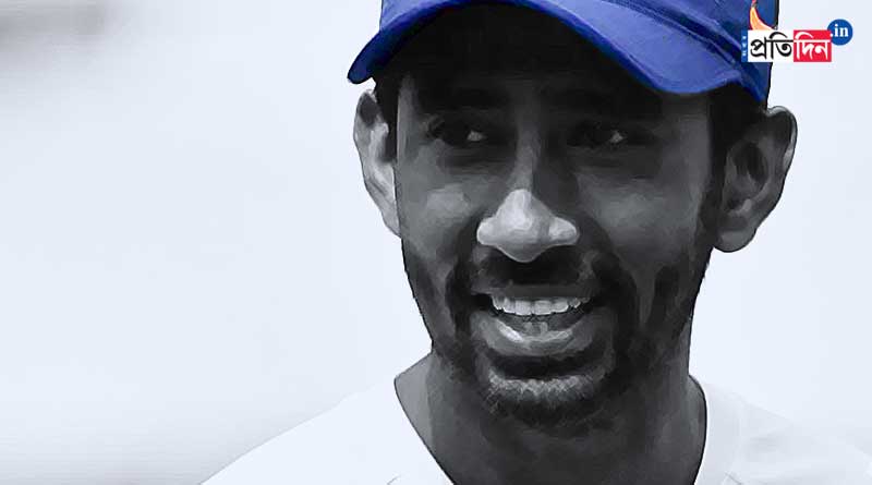 I have no interest in Ranji Final, says Wriddhiman Saha । Sangbad Pratidin