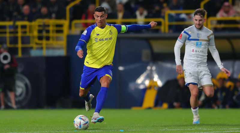 Cristiano Ronaldo recently spoke about his experience of playing in the Saudi Pro League । Sangbad Pratidin