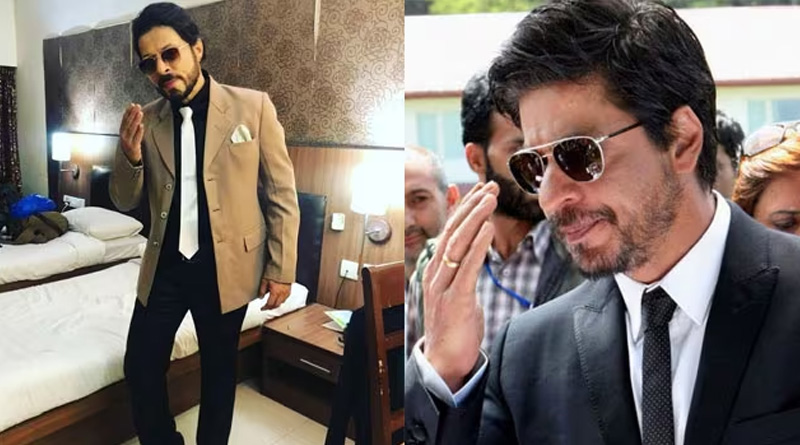 Rizwan Khan Play's Shah Rukh Khan's lookalike and body double in Pathaan| Sangbad Pratidin