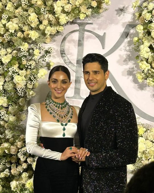 Sidharth-Kiara-Reception 1