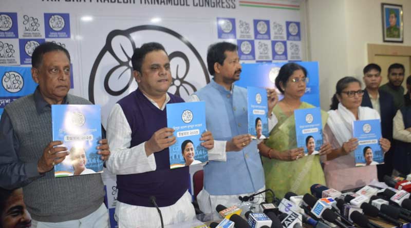 TMC manifesto says Tripura will follow WB development model | Sangbad Pratidin