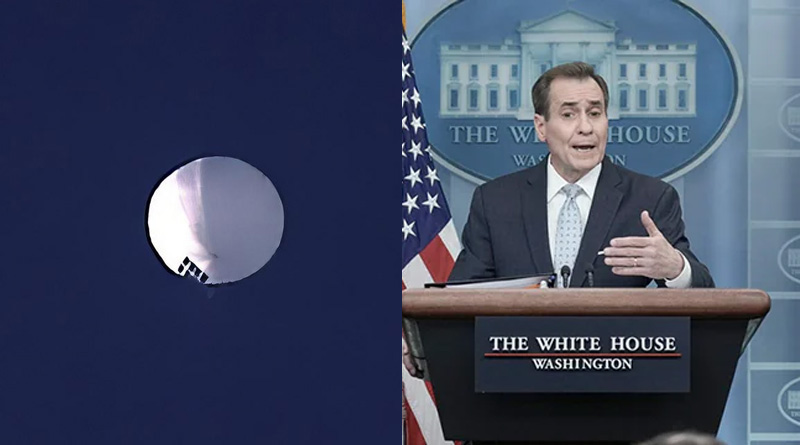 White House Finally Addresses Speculation On Objects That Were Shot Down | Sangbad Pratidin