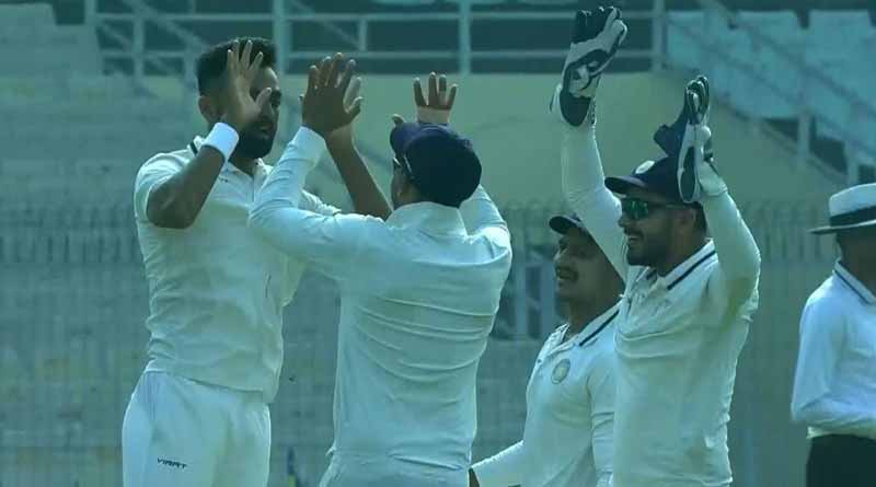 Saurashtra wins the toss and elected to field first, Bengal in trouble । Sangbad Pratidin
