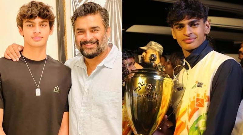 Vedaant bags 5 golds in Khelo India 2023, proud moment for R Madhavan | Sangbad Pratidin