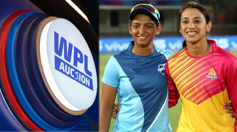 WPL Auction 2023 Live Updates, Mandhana will paly for RCB | Sangbad Pratidin