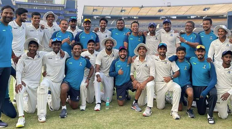 Bengal reaches Ranji Trophy final, beating Madhya Pradesh | Sangbad Pratidin