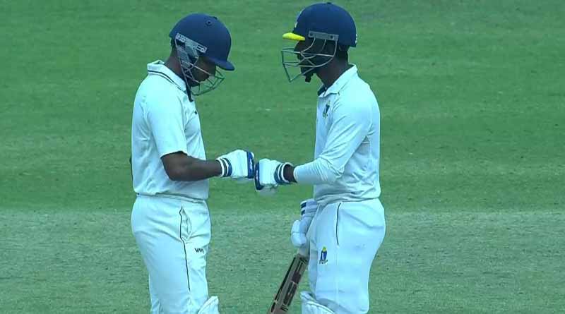 Manoj Tiwary and Anustup Majumdar put stubborn resistance against Saurashtra in Ranji Trophy final । Sangbad Pratidin