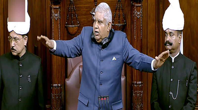 Jagdeep Dhankar allows privilege committee to examine about 12 opposition Rajya Sabha MP | Sangbad Pratidin