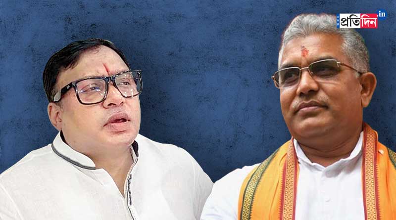 MLA Krishna Kalyani slams Dilip Ghosh | Sangbad Pratidin
