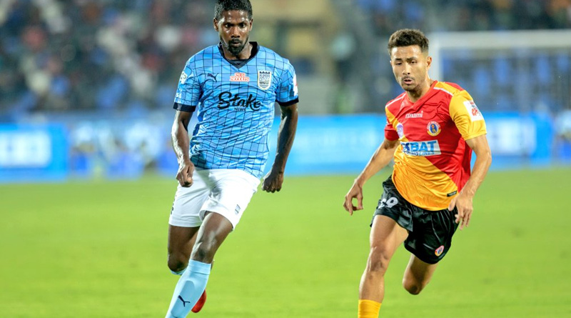 East Bengal beats Mumbai City FC is ISL 2023 | Sangbad Pratidin