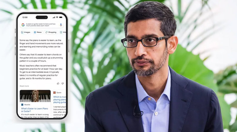 Google unveils Bard, its ChatGPT rival: How does it work | Sangbad Pratidin