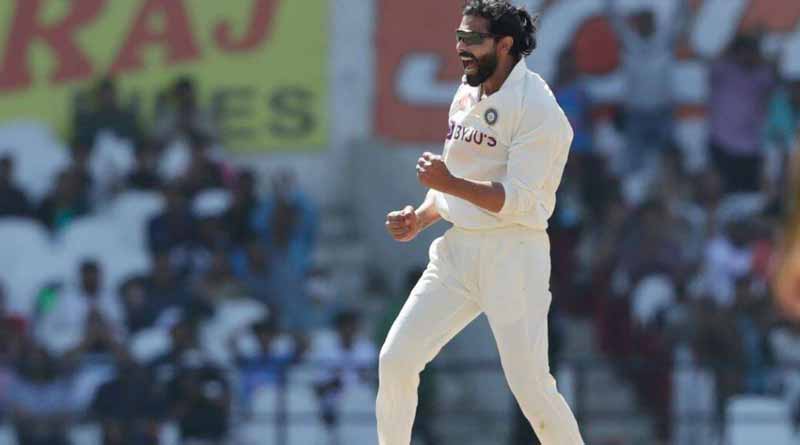 Ravindra Jadeja has taken a jibe at Australia। Sangbad Pratidin