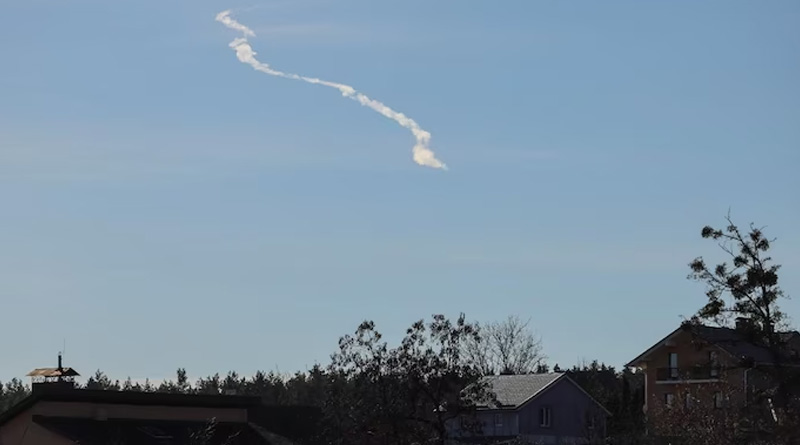 6 Russian balloons spotted at Kyiv, shot down | Sangbad Pratidin