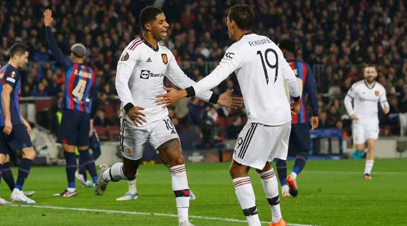 Barcelona vs Manchester United match ends in a draw । Sangbad Pratidin