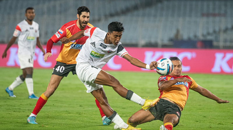 East Bengal vs North East United ISL match ended in draw | Sangbad Pratidin