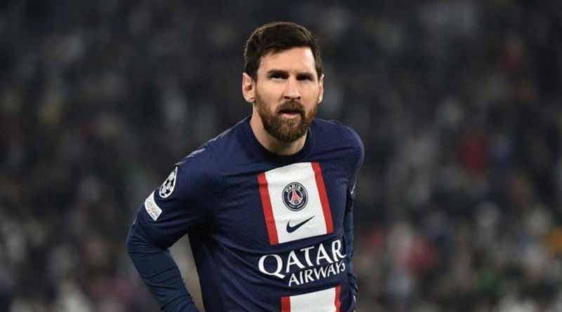 Lionel Messi recorded the 700th goal of his club career to join Cristiano Ronaldo in the list । Sangbad Pratidin