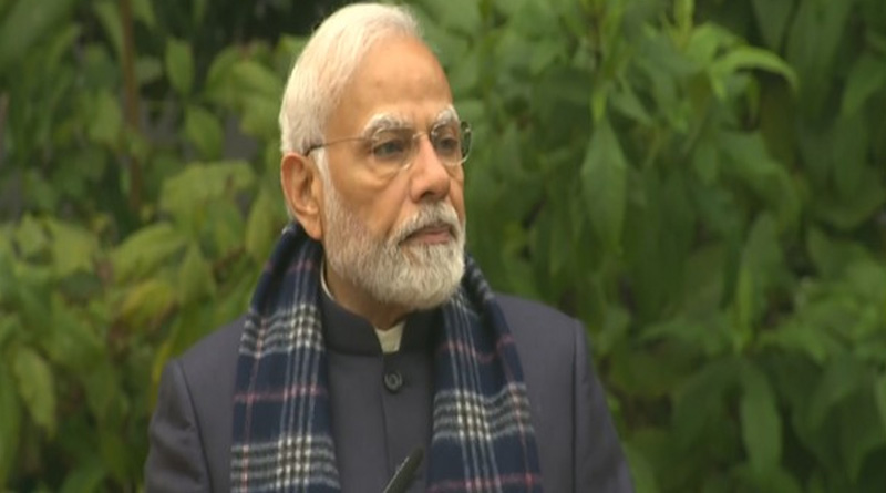 Modi gets emotional as he recalls Bhuj disaster from Turkey Earthquake | Sangbad Pratidin