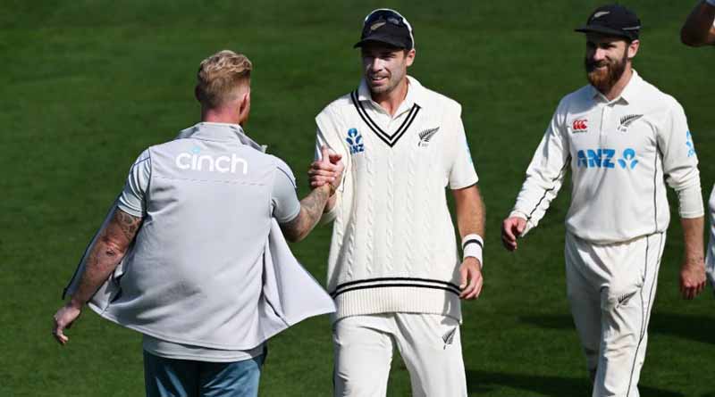 New Zealand pulled up historic victory against England । Sangbad Pratidin