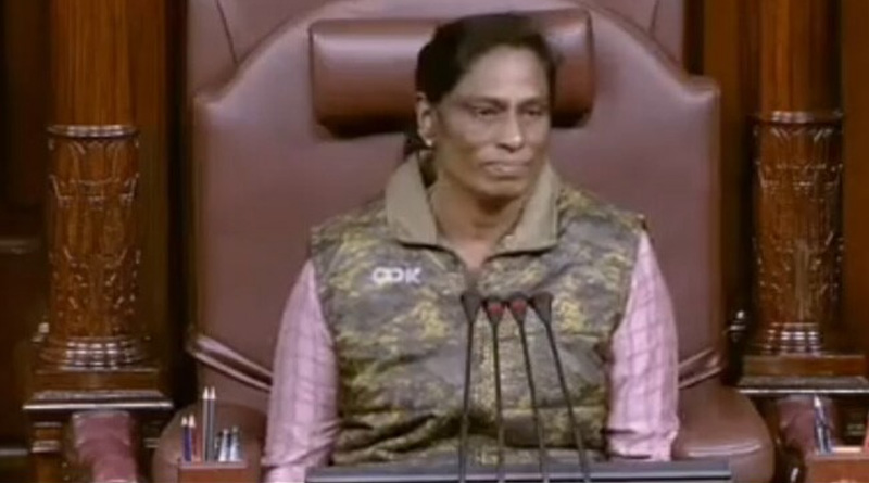 PT Usha chairs Rajya Sabha proceedings, creates record | Sangbad Pratidin