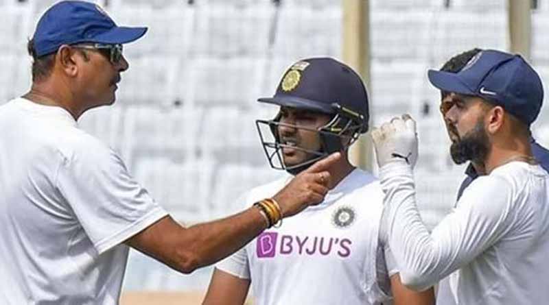 There was a Rohit camp and a Virat camp after world Cup, wrote Sridhar । Sangbad Pratidin
