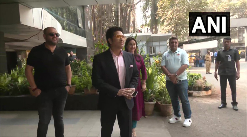 Life size statue will be established at Wankhede Stadium on Sachin Tendulkar birthday | Sangbad Pratidin